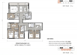 bang-ve-thiet-ke-4-phong-ngu-can-ho-penthouse-ansana-vo-van-kiet-biet-thu-tren-khong-dau-tien-khu-tay-tphcm